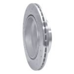 Dynamic Friction 2003-2017 Mercedes-Benz E320 Rear Right Dimpled & Slotted Silver Brake Rotor - Image 5