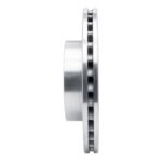 Dynamic Friction 2008-2015 Mercedes-Benz C200 (Mexico) Front Left Dimpled and Slotted Silver Brake Rotor - Image 4
