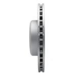 Dynamic Friction 2013-2020 BMW 440i Coupe Front GeoSPEC Coated Rotor - Dimpled and Slotted (370x30 Vented) - Image 4