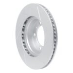 Dynamic Friction 2005-2008 Porsche Cayman Right Front Slotted Geoperformance Rotor - Image 5