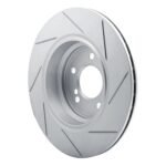 Dynamic Friction 2000-2006 BMW M5 Rear Left Slotted Geoperformance Rotor - Image 5