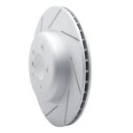 Dynamic Friction 2013-2021 BMW 328d xDrive Rear Left Slotted Geoperformance Rotor - Image 3