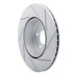 Dynamic Friction 2013-2021 BMW 328d xDrive Rear Left Slotted Geoperformance Rotor - Image 5