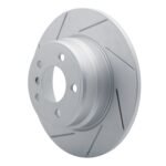 Dynamic Friction 2000-2006 BMW X5 Rear Left Slotted Geoperformance Rotor - Image 3