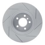 Dynamic Friction 2000-2006 BMW X5 Rear Left Slotted Geoperformance Rotor - Image 2