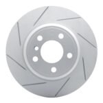 Dynamic Friction 2000-2006 BMW X5 Rear Left Slotted Geoperformance Rotor