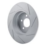 Dynamic Friction 2000-2006 BMW X5 Rear Left Slotted Geoperformance Rotor - Image 5