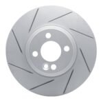 Dynamic Friction 2007-2015 MINI Cooper (Excl Clubman) Front Left Slotted Geoperformance Rotor