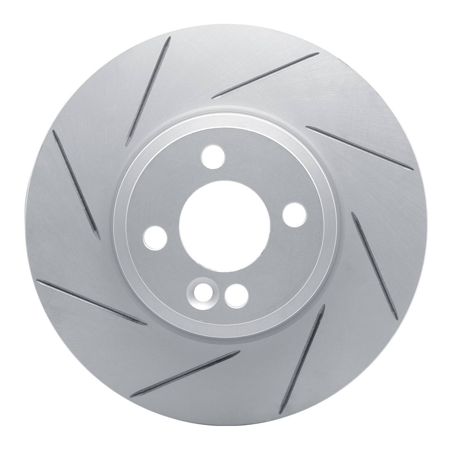 DF_81032006L_Fro.jpg Dynamic Friction 2007-2015 MINI Cooper (Excl Clubman) Front Left Slotted Geoperformance Rotor - Image 1