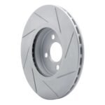 Dynamic Friction 2007-2015 MINI Cooper (Excl Clubman) Front Left Slotted Geoperformance Rotor - Image 5