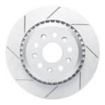 Dynamic Friction 2020-2025 Jeep Gladiator Rear Left Slotted Geoperformance Rotor