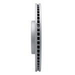 Dynamic Friction 2020-2025 Chevrolet Corvette Rear Left Slotted Geoperformance Rotor - Image 4