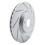 Dynamic Friction 2002-2009 Mercedes-Benz SLK55 AMG Front Right Slotted Geoperformance Rotor - Image 2