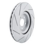 Dynamic Friction 2002-2009 Mercedes-Benz SLK55 AMG Front Right Slotted Geoperformance Rotor