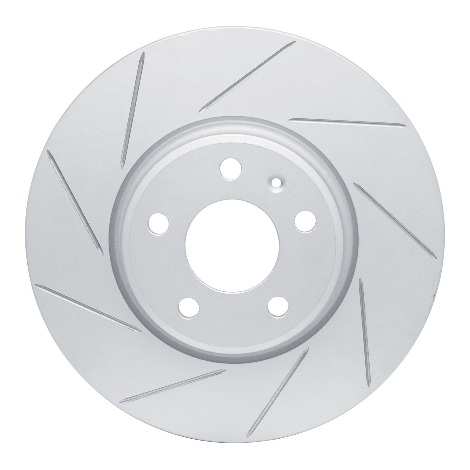 DF_81073065L_Fro.jpg Dynamic Friction 2011-2017 Audi A4 Quattro Front Left Slotted Geoperformance Rotor - Image 1