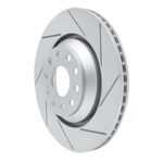 Dynamic Friction 2006-2025 Audi Q3 Rear Right Slotted Geoperformance Rotor - Image 3