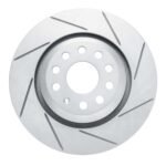 Dynamic Friction 2006-2025 Audi Q3 Rear Right Slotted Geoperformance Rotor
