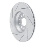 Dynamic Friction 2006-2025 Audi Q3 Rear Right Slotted Geoperformance Rotor - Image 5
