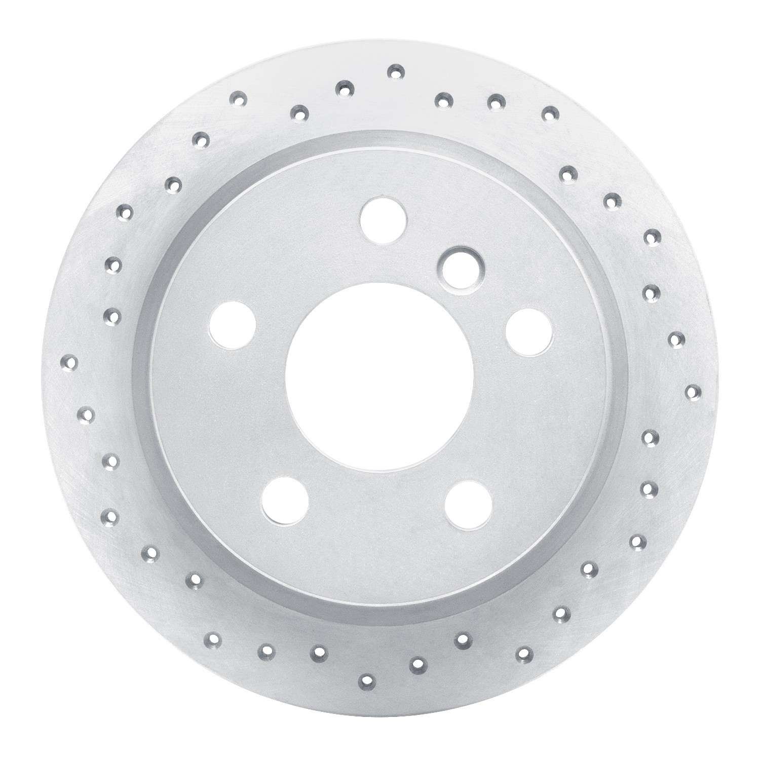 DF_82032013L_Fro.jpg Dynamic Friction 2014-2024 MINI Cooper (Excl Clubman) Rear Left Drilled Geoperformance Rotor - Image 1