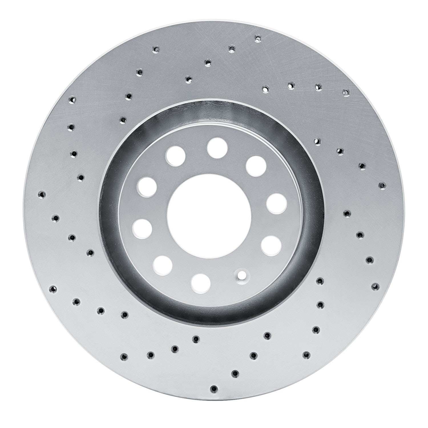 DF_82073036L_Fro.jpg Dynamic Friction 1998-2009 Audi A4 Quattro Front Left Drilled Geoperformance Rotor - Image 1