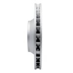 Dynamic Friction 2003-2015 Audi Q7 Right Front Drilled Geoperformance Rotor - Image 4