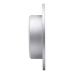 R1 Concepts 1984-1991 BMW 325ix Rear Left Drilled & Slotted Geoperformance Rotor - Image 4