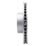 R1 Concepts 1991-2001 BMW 540i Front Left Drilled & Slotted Geoperformance Rotor - Image 4