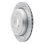 R1 Concepts 2001-2005 BMW 325ix Rear Left Geoperformance Rotor - Image 3
