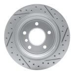 R1 Concepts 2001-2005 BMW 325ix Rear Left Geoperformance Rotor - Image 2