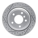 R1 Concepts 2001-2005 BMW 325ix Rear Left Geoperformance Rotor