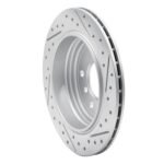 R1 Concepts 2001-2005 BMW 325ix Rear Left Geoperformance Rotor - Image 5