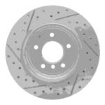 R1 Concepts 2001-2006 BMW 330i Rear Right Geoperformance Rotor - Image 2