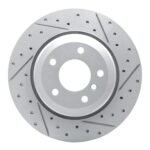 R1 Concepts 2001-2006 BMW 330i Rear Right Geoperformance Rotor