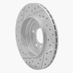 R1 Concepts 2001-2006 BMW 330i Rear Right Geoperformance Rotor - Image 5