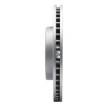 R1 Concepts 2002-2005 BMW 760Li Rear Right Drilled & Slotted Geoperformance Rotor - Image 4