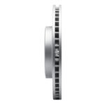 R1 Concepts 2005-2008 BMW 760Li Rear Left Drilled & Slotted Geoperformance Rotor - Image 4