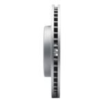 R1 Concepts 2005-2008 BMW 750Li Rear Right Drilled & Slotted Geoperformance Rotor - Image 4