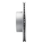 R1 Concepts 2007-2021 BMW 228i Front Right Drilled & Slotted Geoperformance Rotor - Image 4