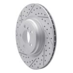 R1 Concepts 2009-2019 BMW 750Li xDrive Rear Left Geoperformance Rotor - Image 3