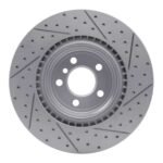 R1 Concepts 2009-2019 BMW 750Li xDrive Rear Left Geoperformance Rotor - Image 2