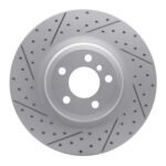 R1 Concepts 2009-2019 BMW 750Li xDrive Rear Left Geoperformance Rotor