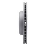 R1 Concepts 2011-2019 BMW ActiveHybrid 5 Front Left Drilled & Slotted Geoperformance Rotor - Image 4