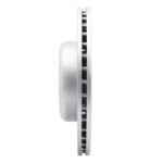 R1 Concepts 2013-2020 BMW ActiveHybrid 3 Front Left Drilled & Slotted Geoperformance Rotor - Image 4
