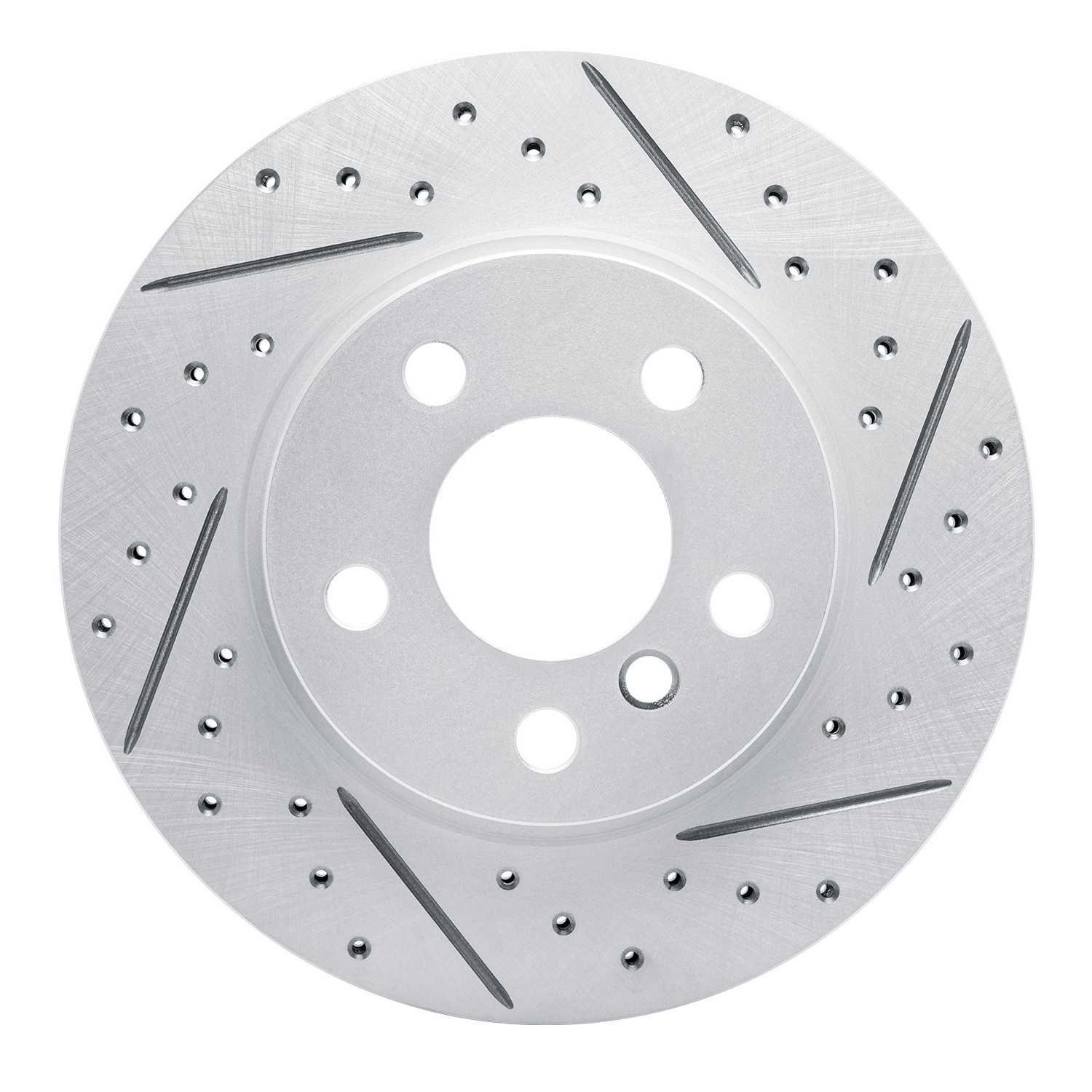 DF_83031123R_Fro.jpg R1 Concepts 2014-2021 BMW i3 Front Right Drilled & Slotted Geoperformance Rotor - Image 1