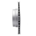 R1 Concepts 2007-2019 BMW X6 Rear Right Drilled & Slotted Geoperformance Rotor - Image 4