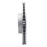 R1 Concepts 2007-2018 BMW X5 Front Left Drilled & Slotted Geoperformance Rotor - Image 4