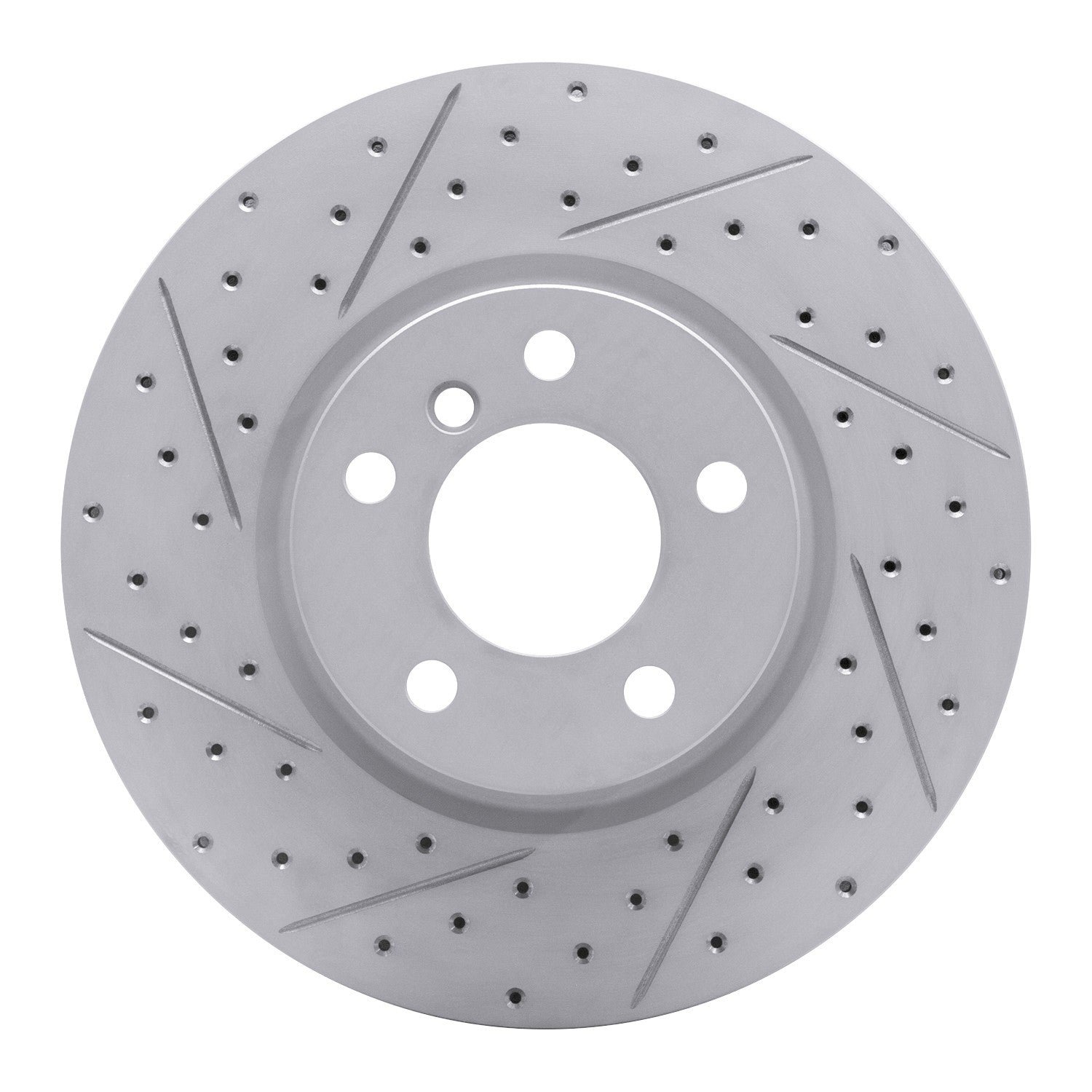 DF_83031151L_Fro.jpg R1 Concepts 2011-2018 BMW X3 Front Left Drilled & Slotted Geoperformance Rotor - Image 1