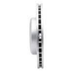 R1 Concepts 2017-2026 BMW X5 Front Left Drilled & Slotted Geoperformance Rotor - Image 4
