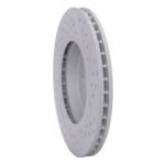 R1 Concepts 2007-2015 MINI Cooper (Excl Clubman) Front Left Drilled & Slotted Geoperformance Rotor - Image 5