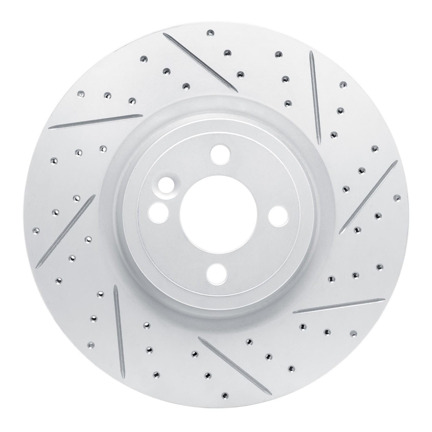DF_83032014R_Fro.jpg R1 Concepts 2013-2013 MINI Cooper (Excl Clubman) Front Right Drilled & Slotted Geoperformance Rotor - Image 1